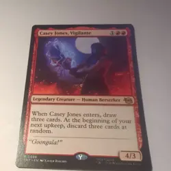 MTG Casey Jones, Vigilante - Teenage Mutant Ninja Turtles -MTG - Image 1