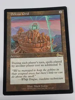 MTG Defense Grid - Urza's Legacy - Image 1