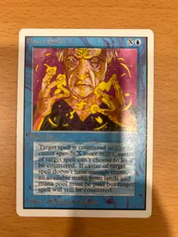 Power Sink – Unlimited, LP [Magic MTG] - Image 1