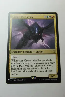 MTG Crosis the Purger x1- -The List-Lightly Played - Image 1