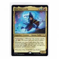Fire Lord Azula MTG Avatar The Last Airbender 0220 - Image 1