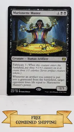 Marionette Master Kaladesh Regular - Image 1
