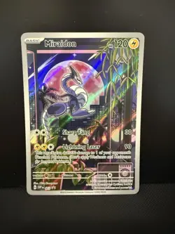 Miraidon - SVP 013 - Illustration Rare - Black Star Promo - Pokemon Card - NM/M - Image 1