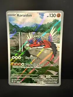 Koraidon - SVP 014 - Black Star Promo - Pokemon Card - NM/M - Image 1