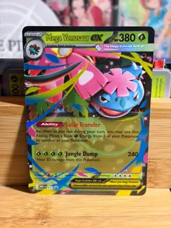 MEGA VENUSAUR ex ME013 Mega Evolution Black Star Promo Pokemon TCG Near Mint - Image 1