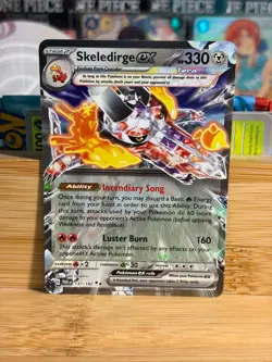 SKELEDIRGE ex 137/182 S&V Paradox Rift Double Rare Pokemon TCG NM - Image 1