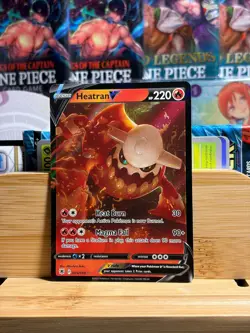 HEATRAN V 025/189 Astral Radiance Holo Rare V Pokemon TCG Near Mint - Image 1