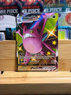 CROBAT VMAX SWSH099 Black Star Promo Promo Pokemon TCG NM - Image 1