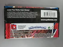 POKEMON Factory Sealed Booster Pack Sword & Shield Battle Styles - Image 2