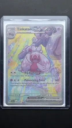 Tinkaton EX 262/193, Special Illustration Rare SIR, Paldea Evolved, Pokemon TCG - Image 1