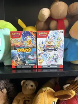 Scarlet & Violet booster bundle Prismatic evolutions & Surging sparks - Image 1