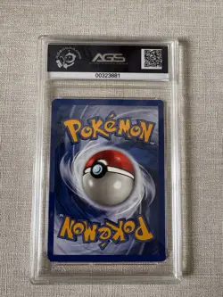 Staryu 065/102 Base Set Regular AGS MINT 9 Slab 1999 Pokemon #065 - Image 2