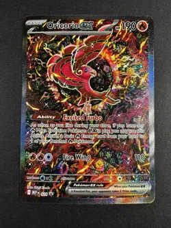 Pokemon TCG Oricorio EX Black Star Promo 024 English Near Mint - Image 1