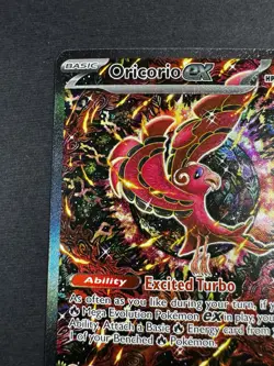 Pokemon TCG Oricorio EX Black Star Promo 024 English Near Mint - Image 3