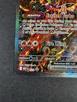 Pokemon TCG Oricorio EX Black Star Promo 024 English Near Mint - Image 4
