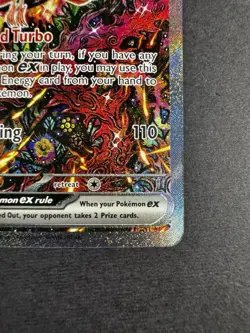 Pokemon TCG Oricorio EX Black Star Promo 024 English Near Mint - Image 5