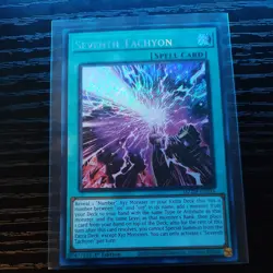 YUGIOH SEVENTH TACHYON MZTM-EN016 SECRET 1ST ED NM - Image 1