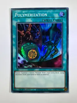 Polymerization RA03-EN051 Super Rare 1st Edition YuGiOh Card NM - Image 1