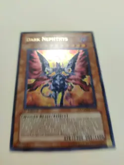 Yugioh! Dark Nephthys PTDN-EN018 Ultra Rare 1st Ed LP - Image 2