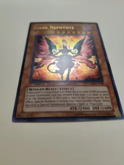 Yugioh! Dark Nephthys PTDN-EN018 Ultra Rare 1st Ed LP - Image 3