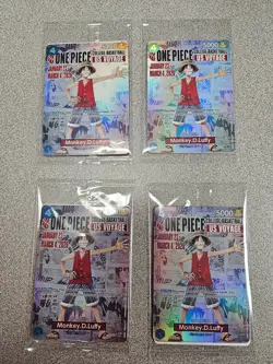 Monkey.D.Luffy (055) (College Basketball US Voyage) P-055 One Piece Promotion - Image 1