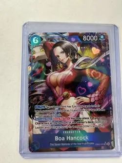 One Piece Boa Hancock Alt Art Heroines Edition Eb03-026 NM Just Pulled!!! - Image 1