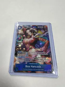 One Piece Boa Hancock Alt Art Heroines Edition Eb03-026 NM Just Pulled!!! - Image 2