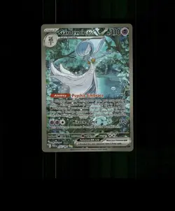 FAN-ART READ DESCRIPTION BELOW HOLO Gardevoir Card Gardevoir Pokemon Card p2 - Image 1