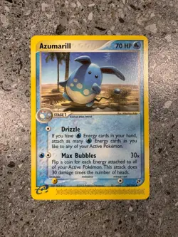 Pokemon TCG Cards Azumarill 30/100 Sandstorm Uncommon NM-M - Image 1