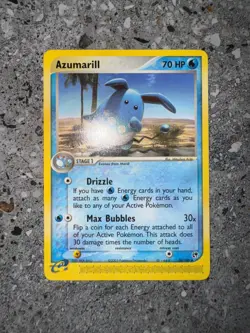 Pokemon TCG Cards Azumarill 30/100 Sandstorm Uncommon NM-M - Image 3