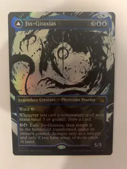 Jin-Gitaxias (Showcase) March of the Machine Foil - Image 1