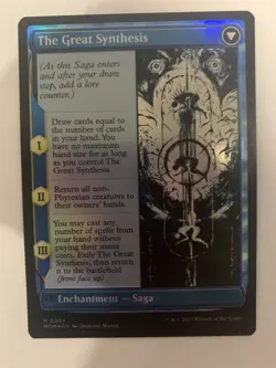 Jin-Gitaxias (Showcase) March of the Machine Foil - Image 2