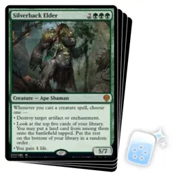 SILVERBACK ELDER X4 Dominaria United DMU Magic MTG MINT CARD - Image 1