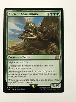 Ancient Adamantoise | MTG | NM - Image 1