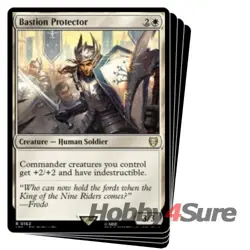 Bastion Protector X4 MTG The Lord Of The Rings: Tales Of Middle-earth Commander - Image 1