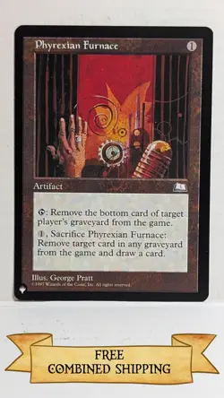 Phyrexian Furnace The List Reprints Regular - Image 1