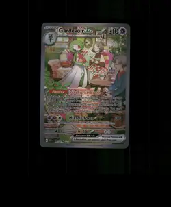 Fan-Art READ DESCRIPTION BELOW HOLO Gardevoir Card Gardevoir Pokemon Card p3 - Image 1