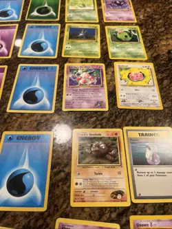 Vintage Bulk Base Cards Pokemon Card Pokemon 124 Cards - Image 3