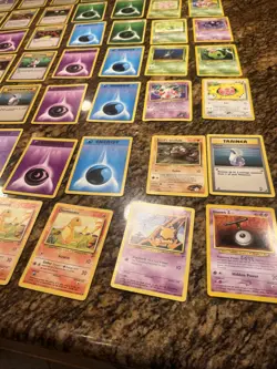 Vintage Bulk Base Cards Pokemon Card Pokemon 124 Cards - Image 4