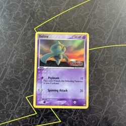 Baltoy 44/108 Stamped Pokemon Reverse Holo EX Power Keepers NM - Image 1