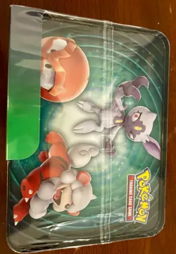 NEW-Pokemon TCG Sword & Shield PALKIA & DIALGA Collector Chest Tin - Image 2