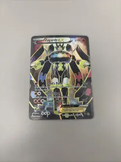 Zygarde EX 54a/124 - Fates Collide - Pokemon TCG - MP - Image 1