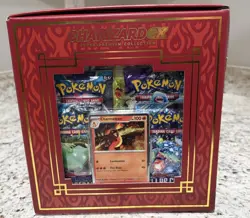 Pokemon Charizard ex Super-Premium Collection Box Promo Booster English 2023 - Image 2