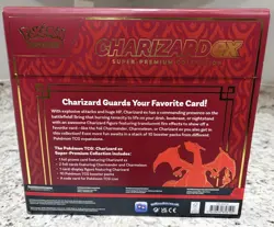 Pokemon Charizard ex Super-Premium Collection Box Promo Booster English 2023 - Image 3
