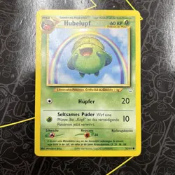 Pokemon TCG Skiploom 52/64 Common (Neo Revelation) German "Hubelupf" - Image 1
