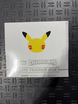 Pokemon TCG: 25th Anniversary Celebrations Elite Trainer Box - Image 1