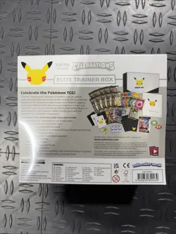 Pokemon TCG: 25th Anniversary Celebrations Elite Trainer Box - Image 2