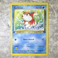 Pokemon Jungle Goldeen 1st Edition 53/64 - Image 1