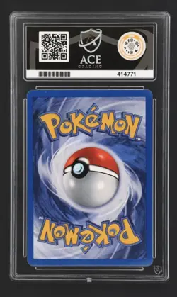 Pokemon English 1999 2000 Base Set 46 Charmander Ace Gem Mint 10! - Image 2