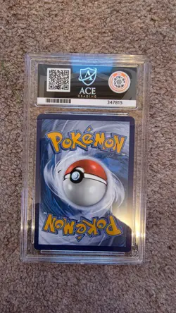 Pokemon TCG Gengar EX 193/162 Ace 9 Temporal Forces Full Art Graded Card - Image 2